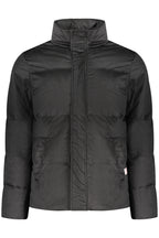 SCHWARZE GEWEHRWESTE FÜR HERREN