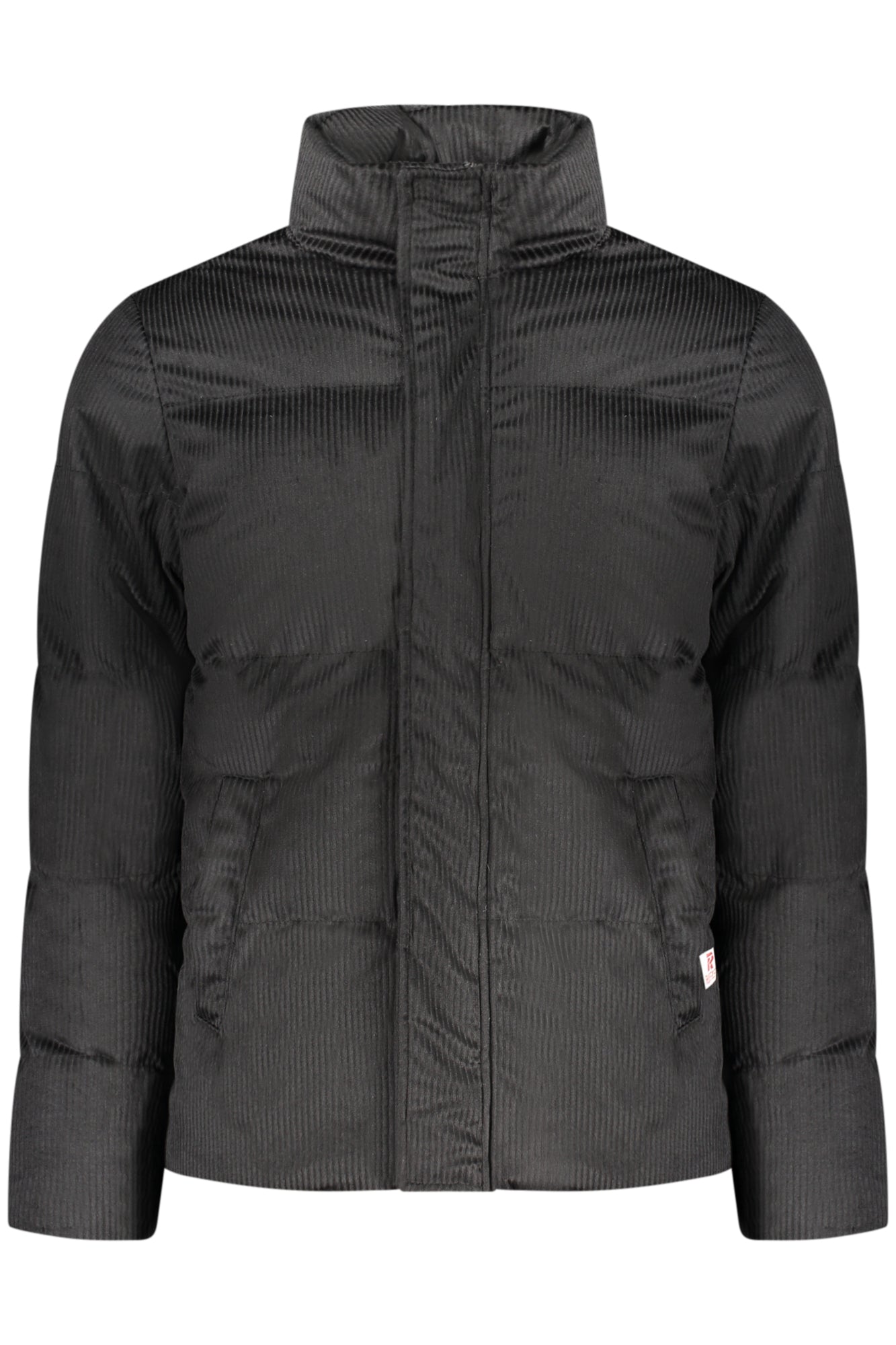 SCHWARZE GEWEHRWESTE FÜR HERREN