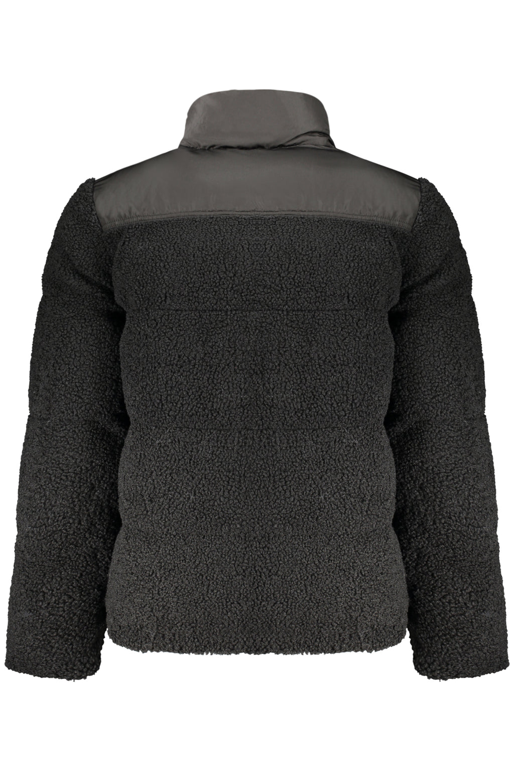 SCHWARZE GEWEHRWESTE FÜR HERREN