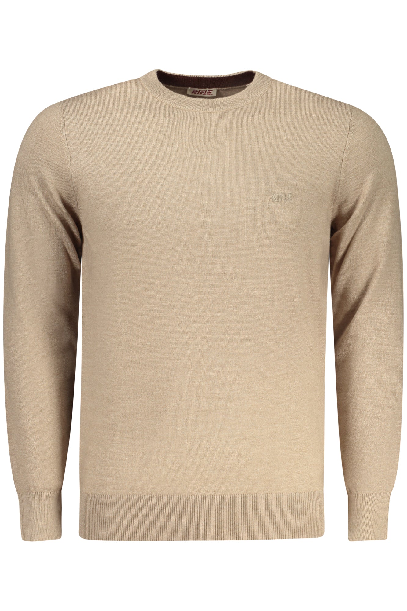 RIFLE Herren Hemd Grün – Langarm mit Stickerei für Herbst/Winter | soulluna.de Beige