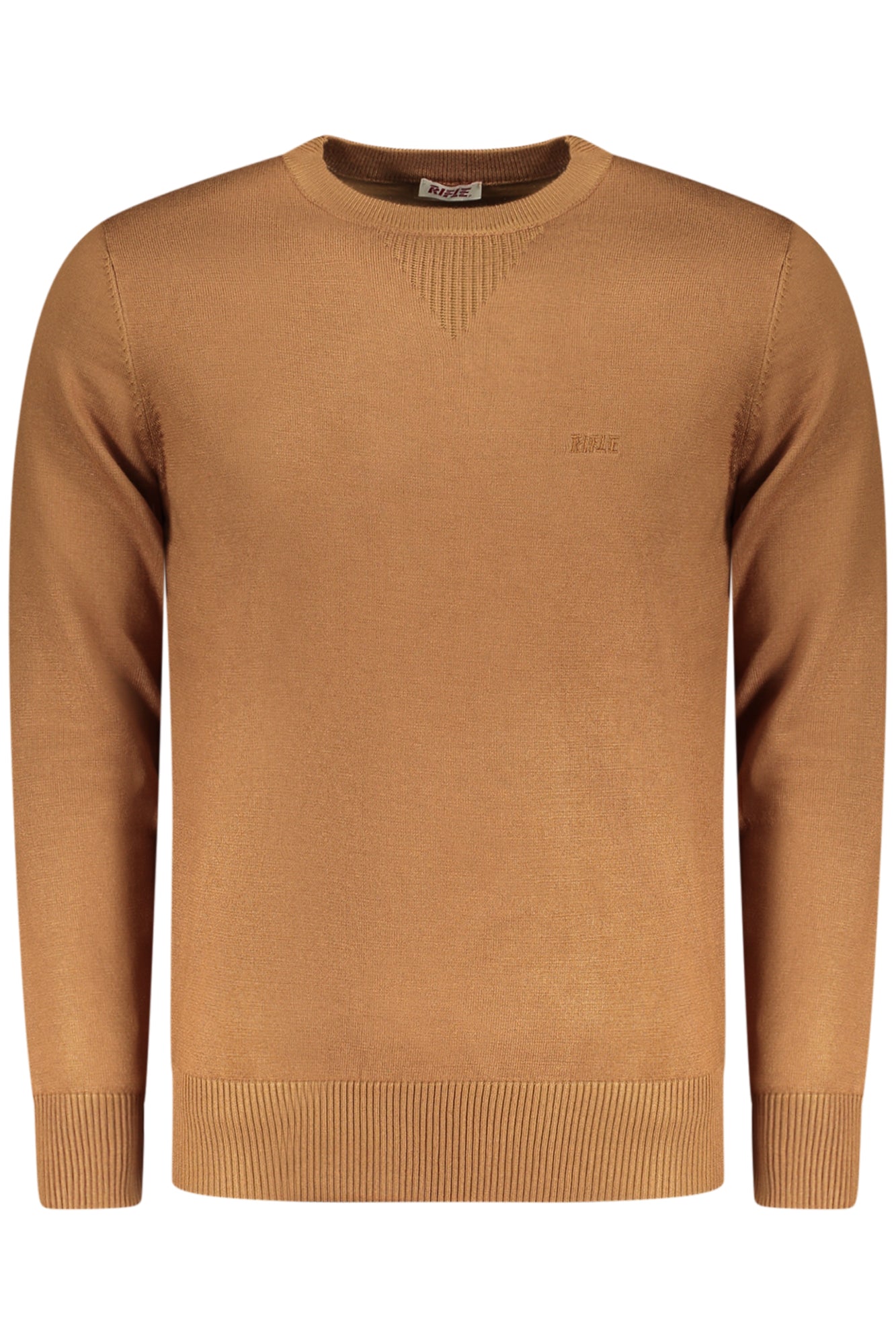 RIFLE Herren-Beigehemd – Langärmlig mit Stickerei | soulluna.de Braun