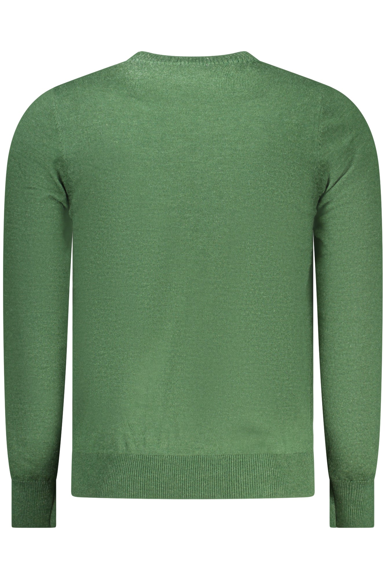 RIFLE Gewehr Herren Hemd – LANGÄRMLIGER PULLOVER mit Logo-Applikation für Herbst/Winter Grün