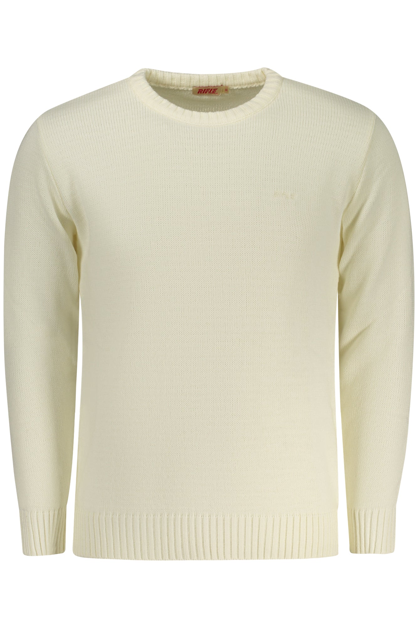 RIFLE Gewehrpullover Herren blau – Italienische Qualität aus Wolle-Acryl-Mix | soulluna.de Weiß