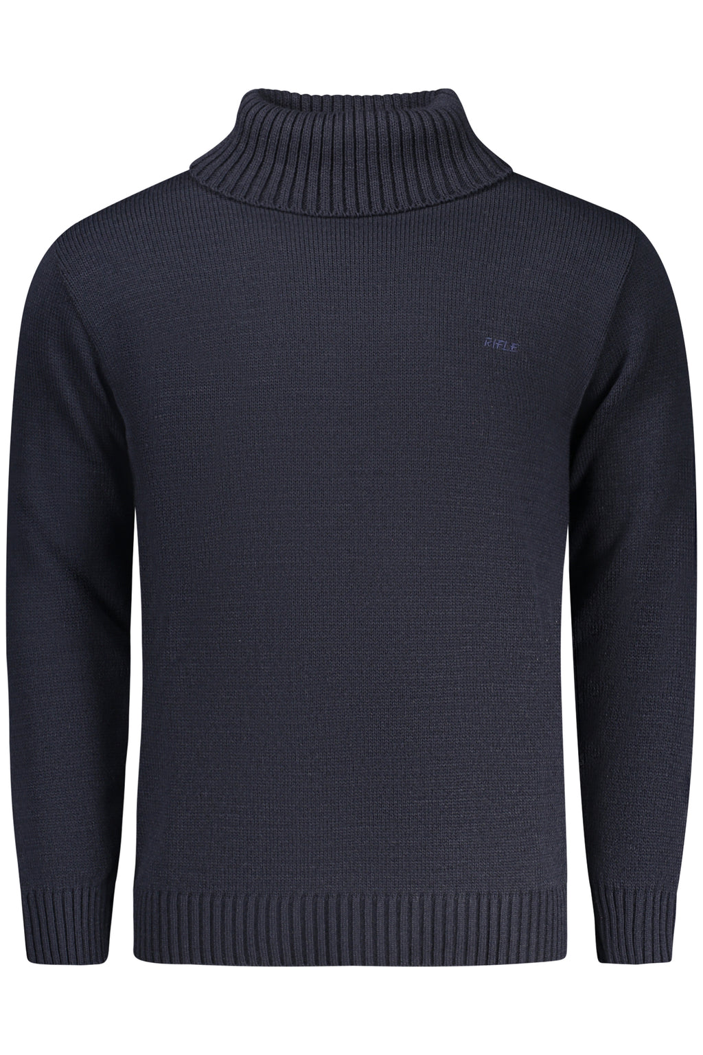 RIFLE HERREN BLAUER PULLOVER