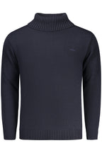 RIFLE HERREN BLAUER PULLOVER