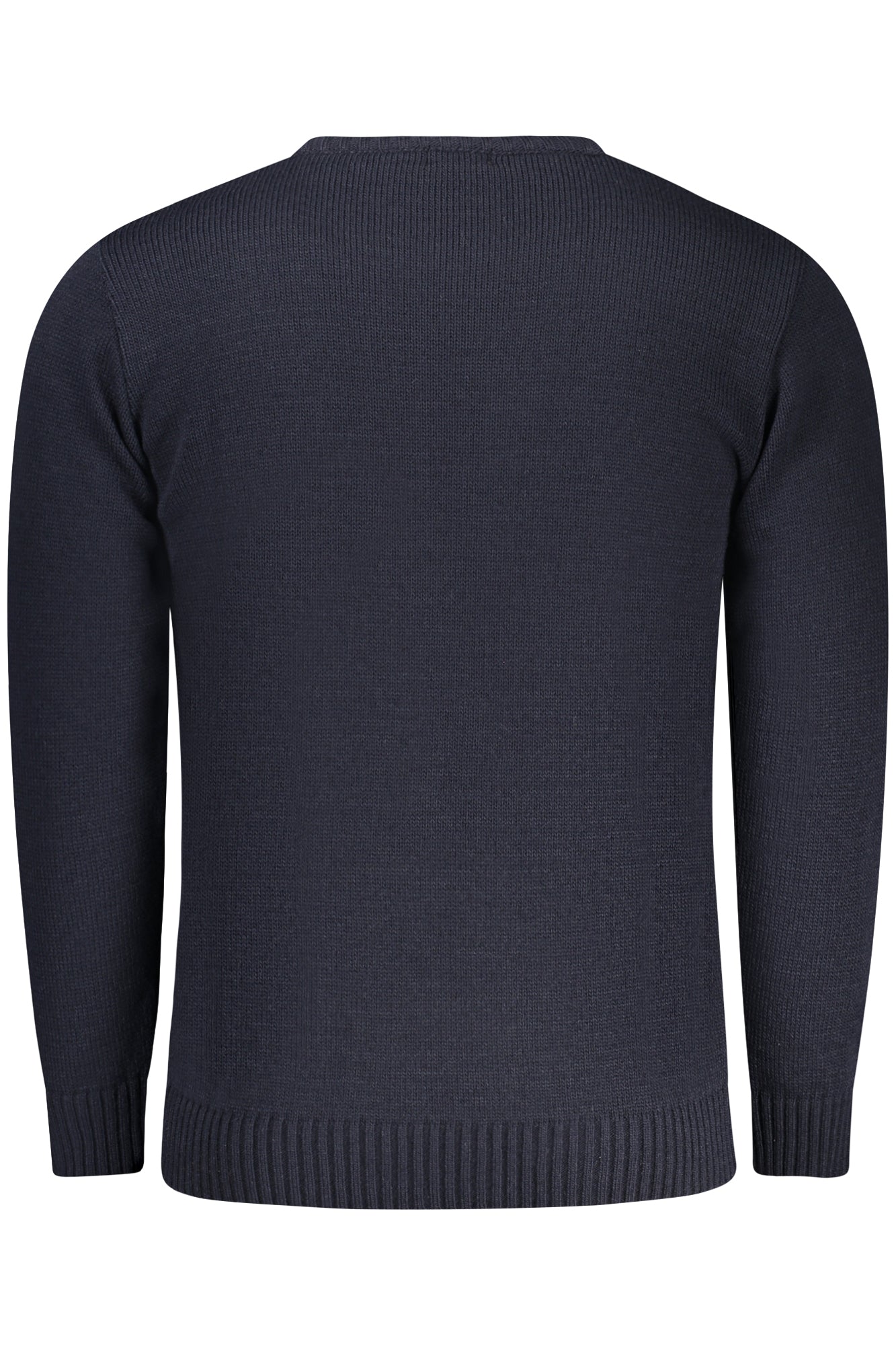 RIFLE Gewehrpullover Herren blau – Italienische Qualität aus Wolle-Acryl-Mix | soulluna.de Blau