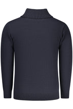 RIFLE HERREN BLAUER PULLOVER
