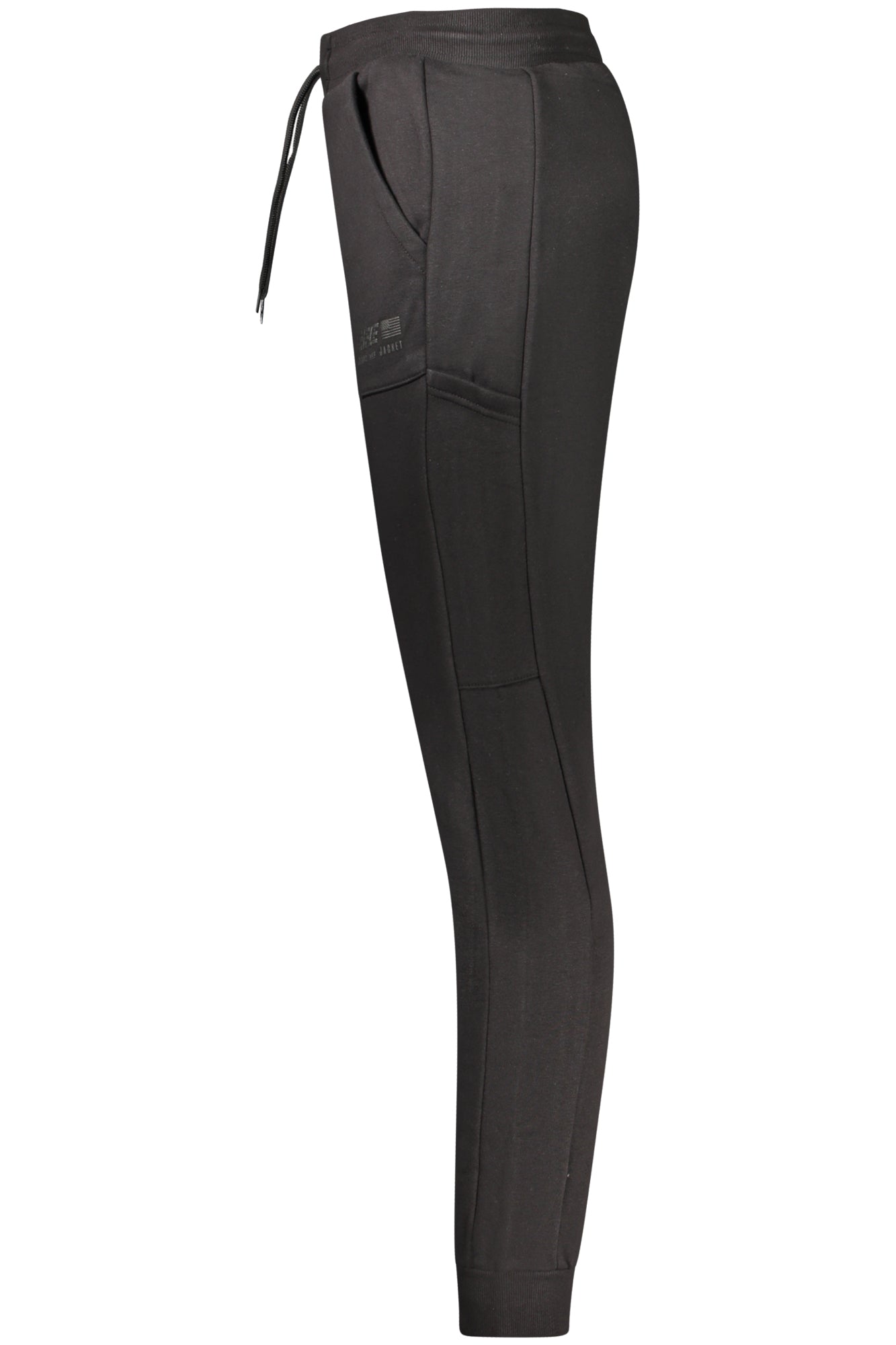 RIFLE LANGER ANZUG HERREN SCHWARZ