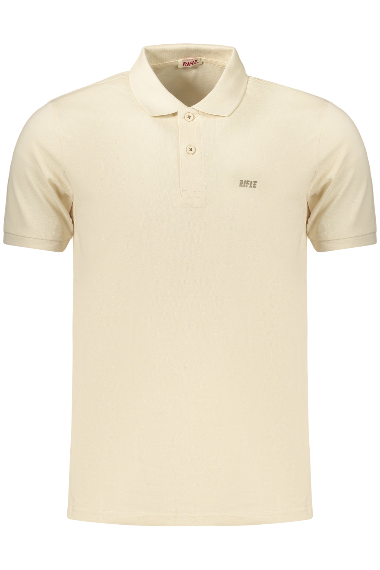 RIFLE Herren Poloshirts Beige