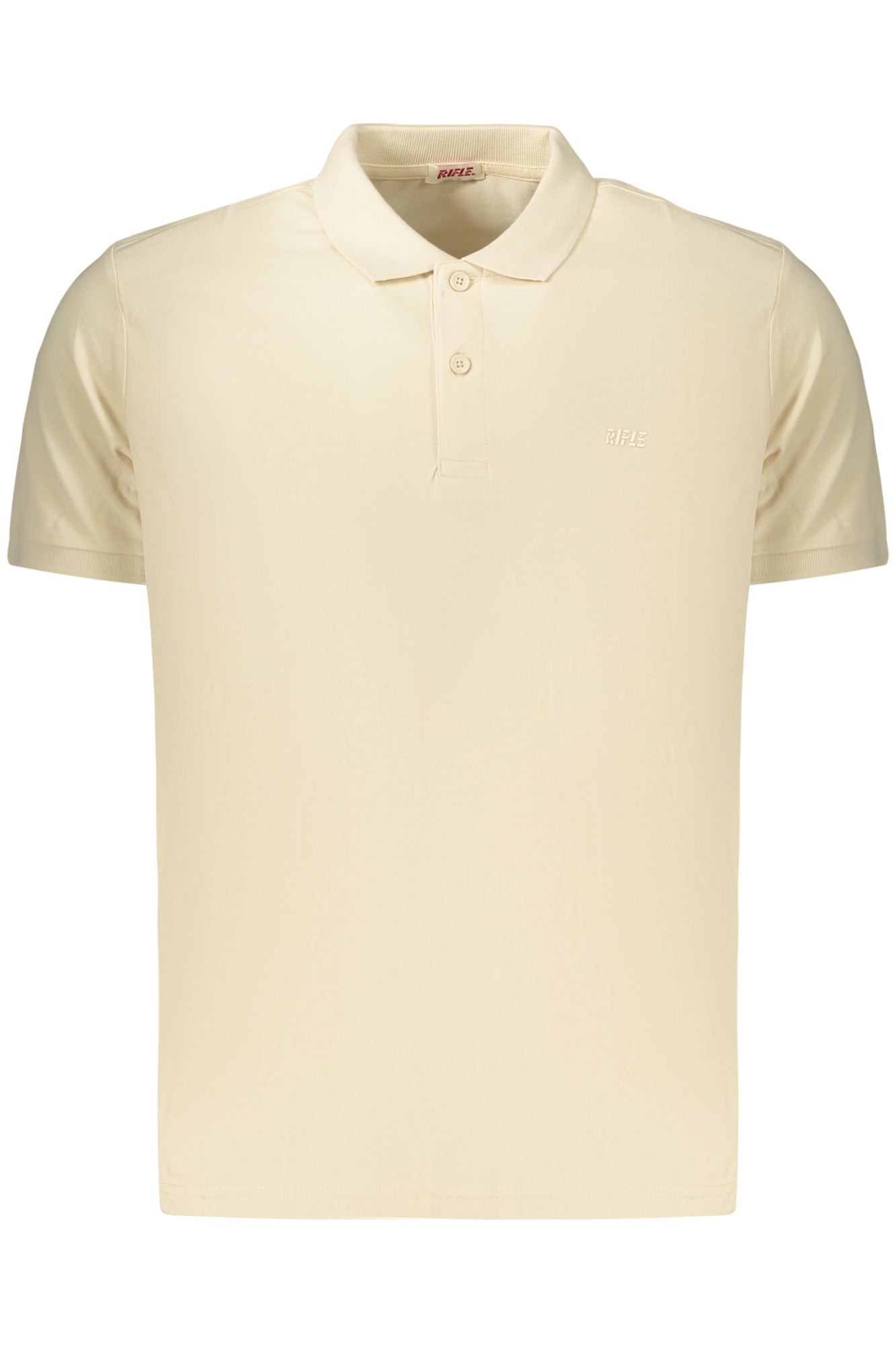 RIFLE Herren Poloshirts Beige