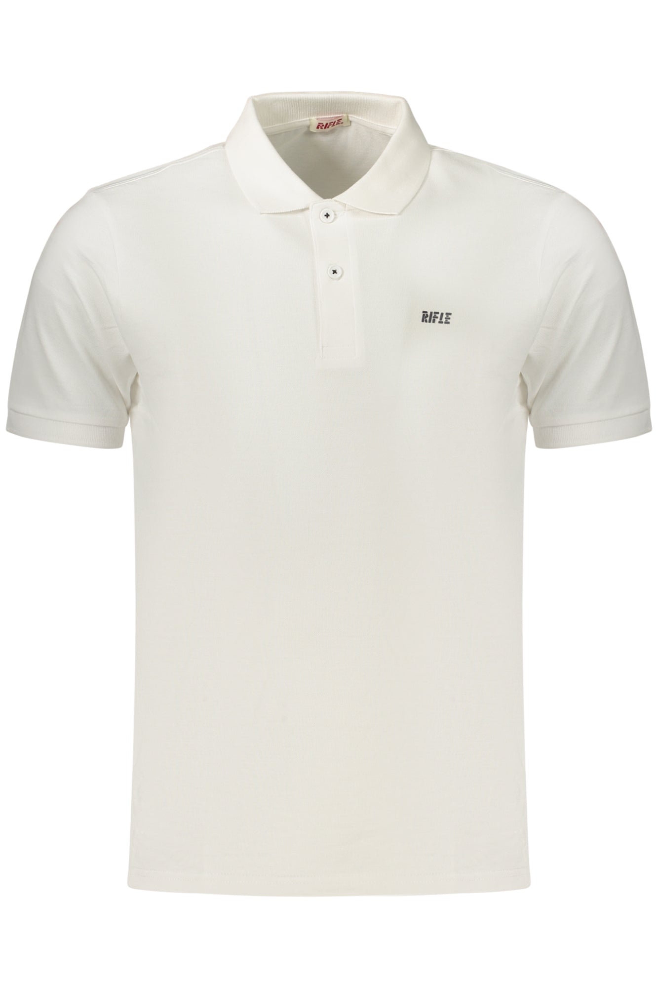 RIFLE Herren Poloshirts Weiß