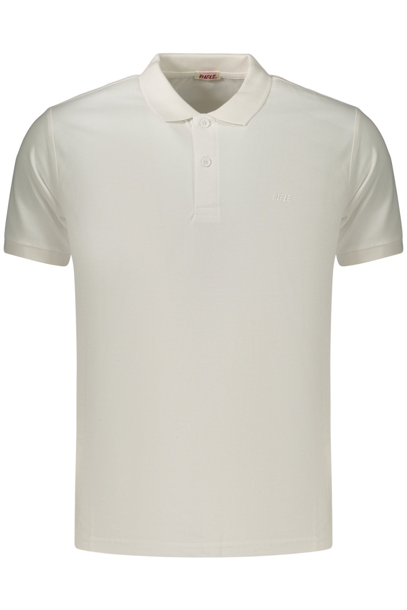 RIFLE Herren Poloshirts Weiß