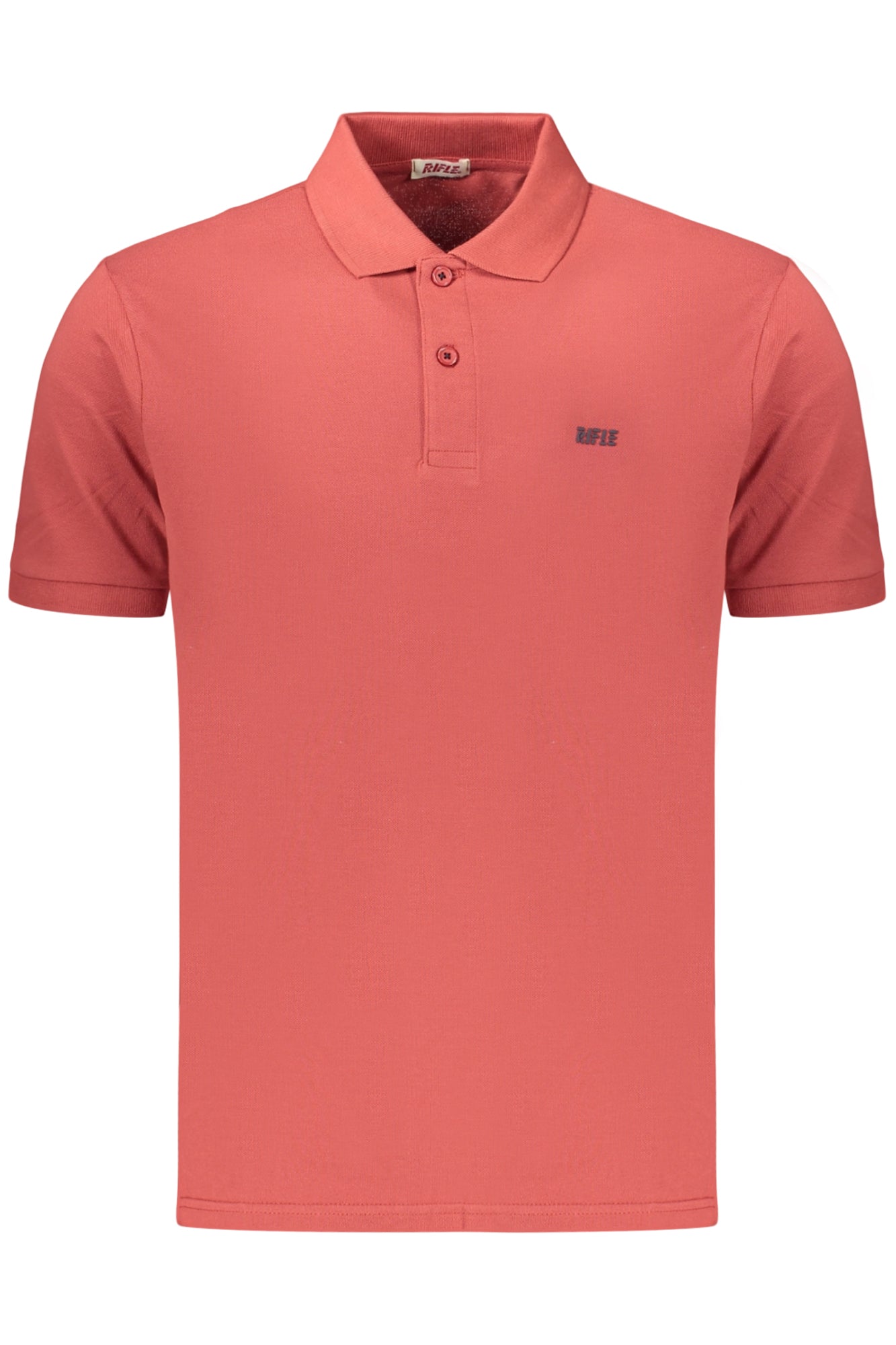 RIFLE Herren Poloshirts Rot