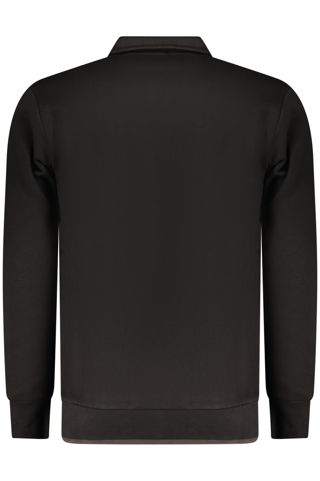 RIFLE POLO LANGARM HERREN SCHWARZ