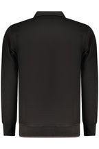 RIFLE POLO LANGARM HERREN SCHWARZ