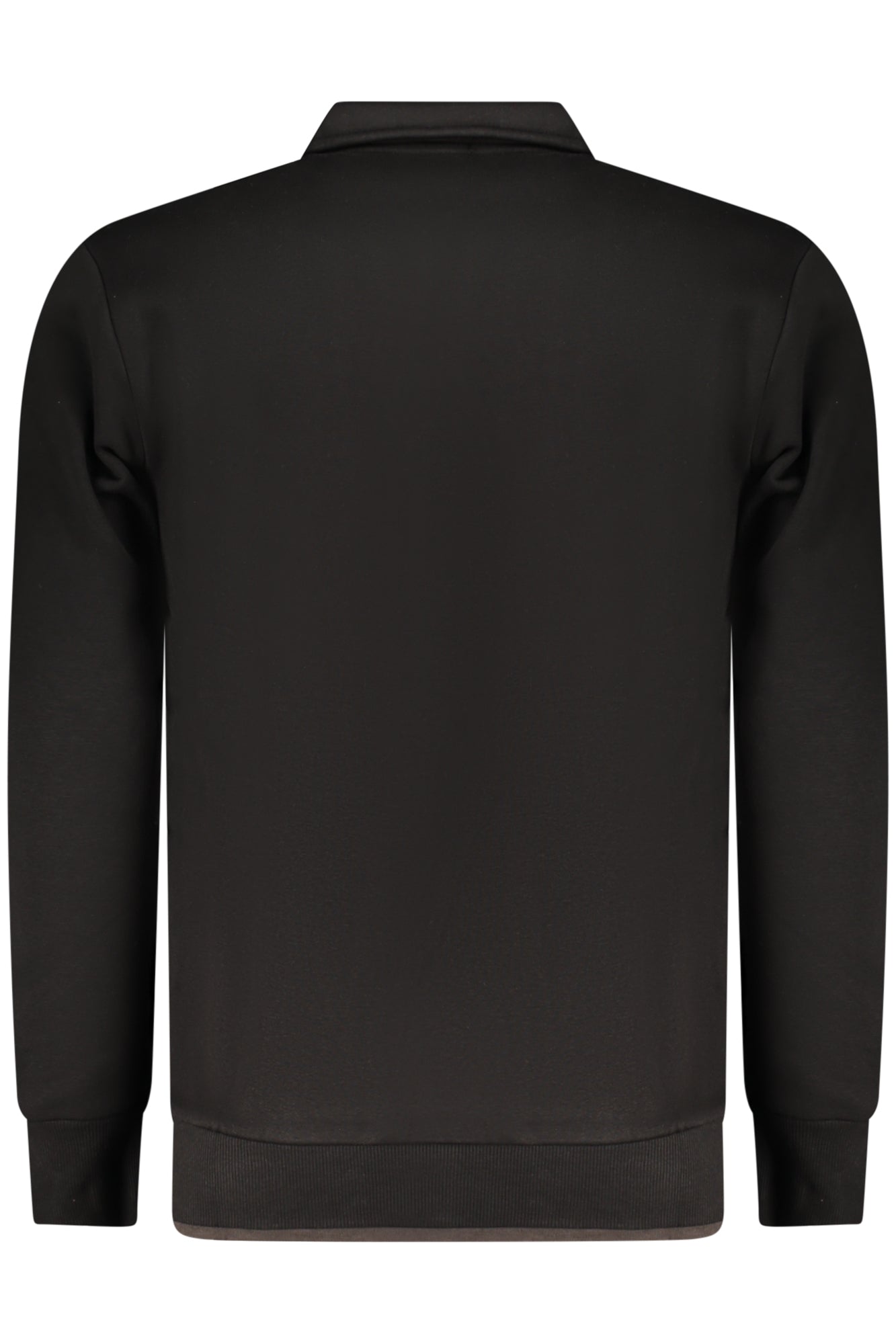 RIFLE POLO LANGARM HERREN SCHWARZ