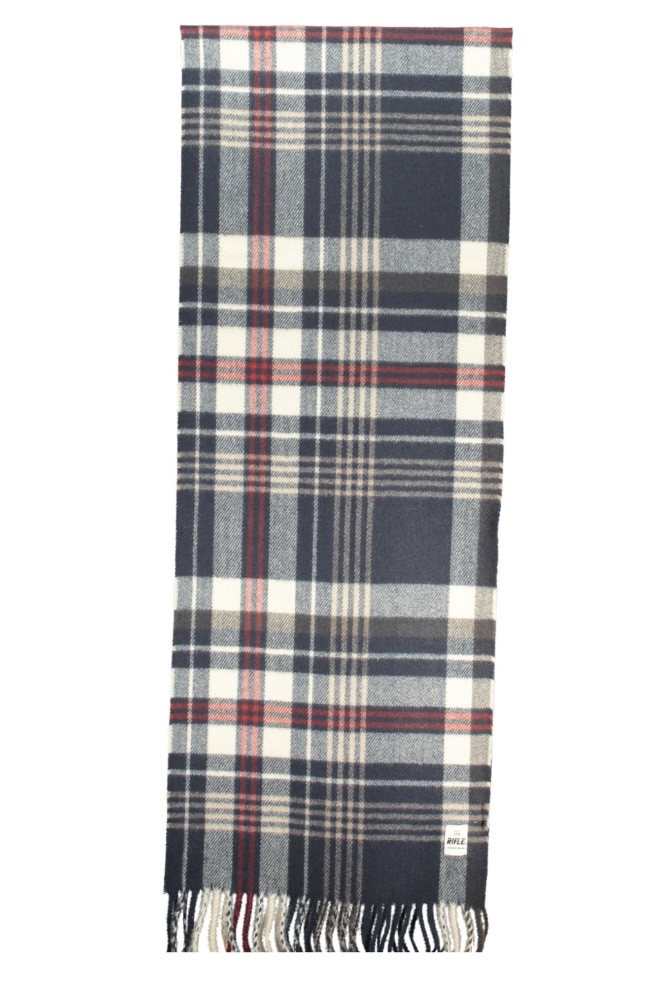 RIFLE Herren Schals Blau
