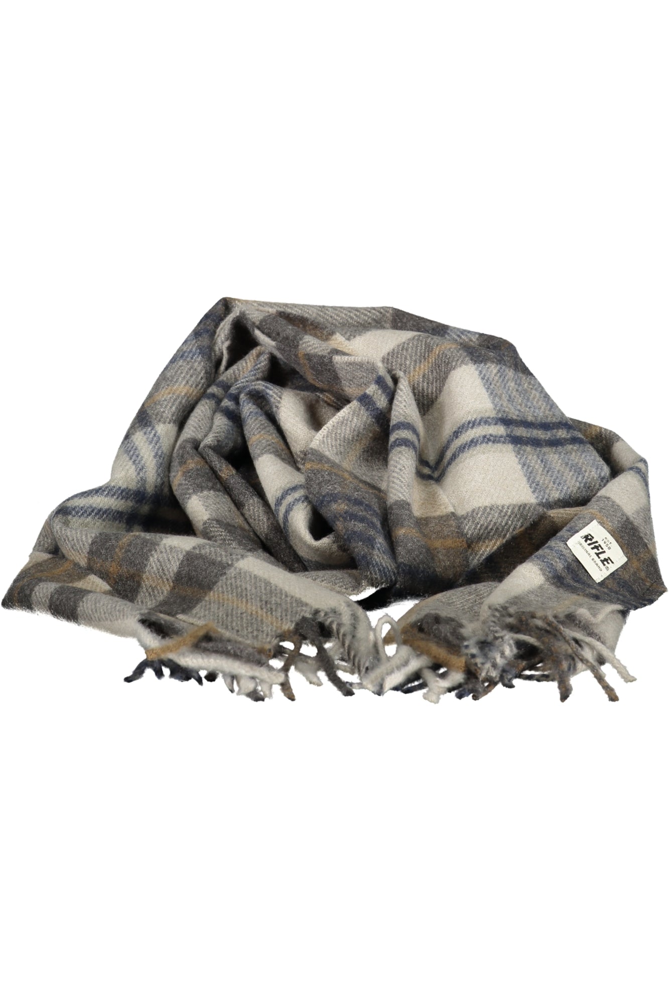 RIFLE Herren Schals Grau