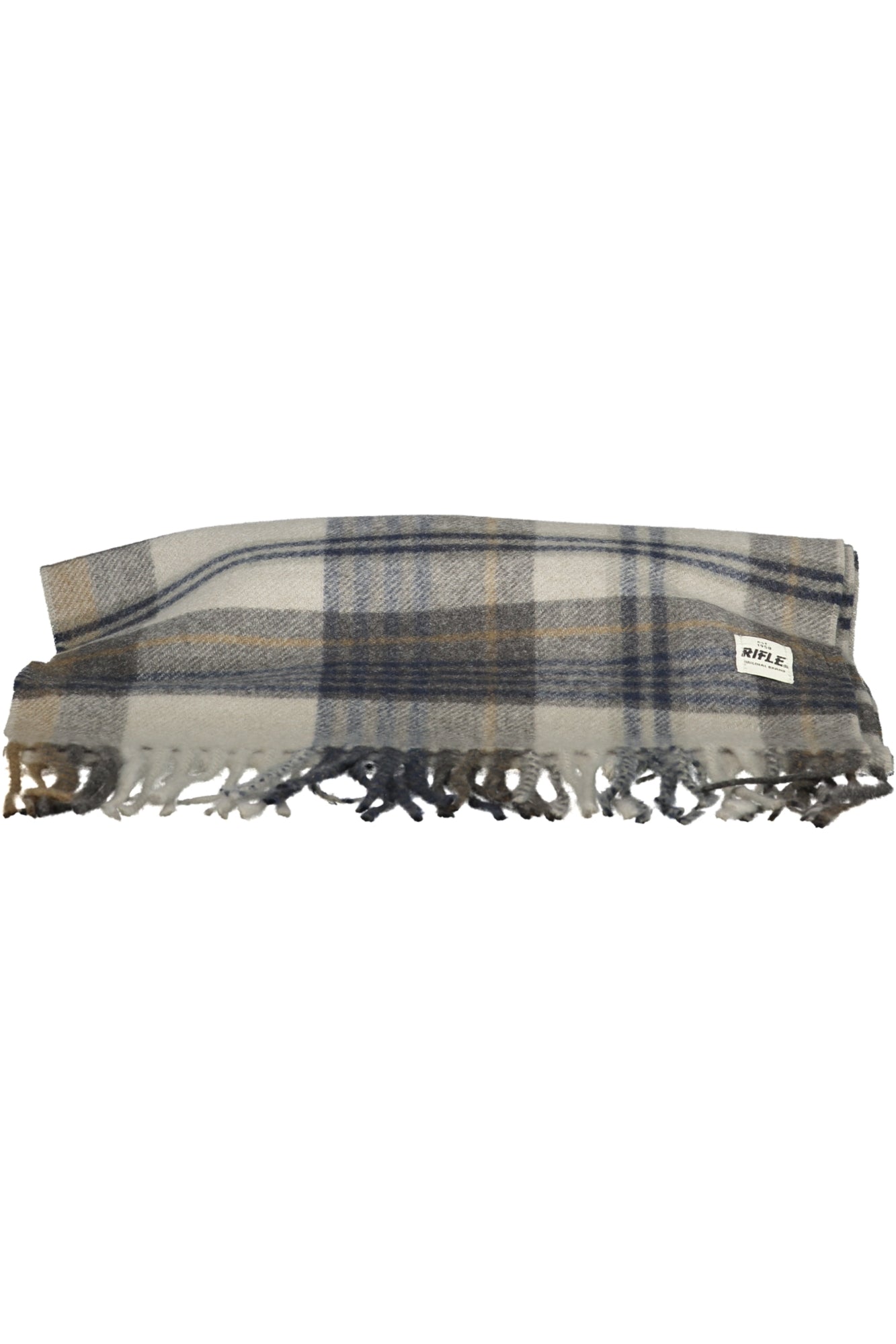 Gewehrschal, Herren, Grau