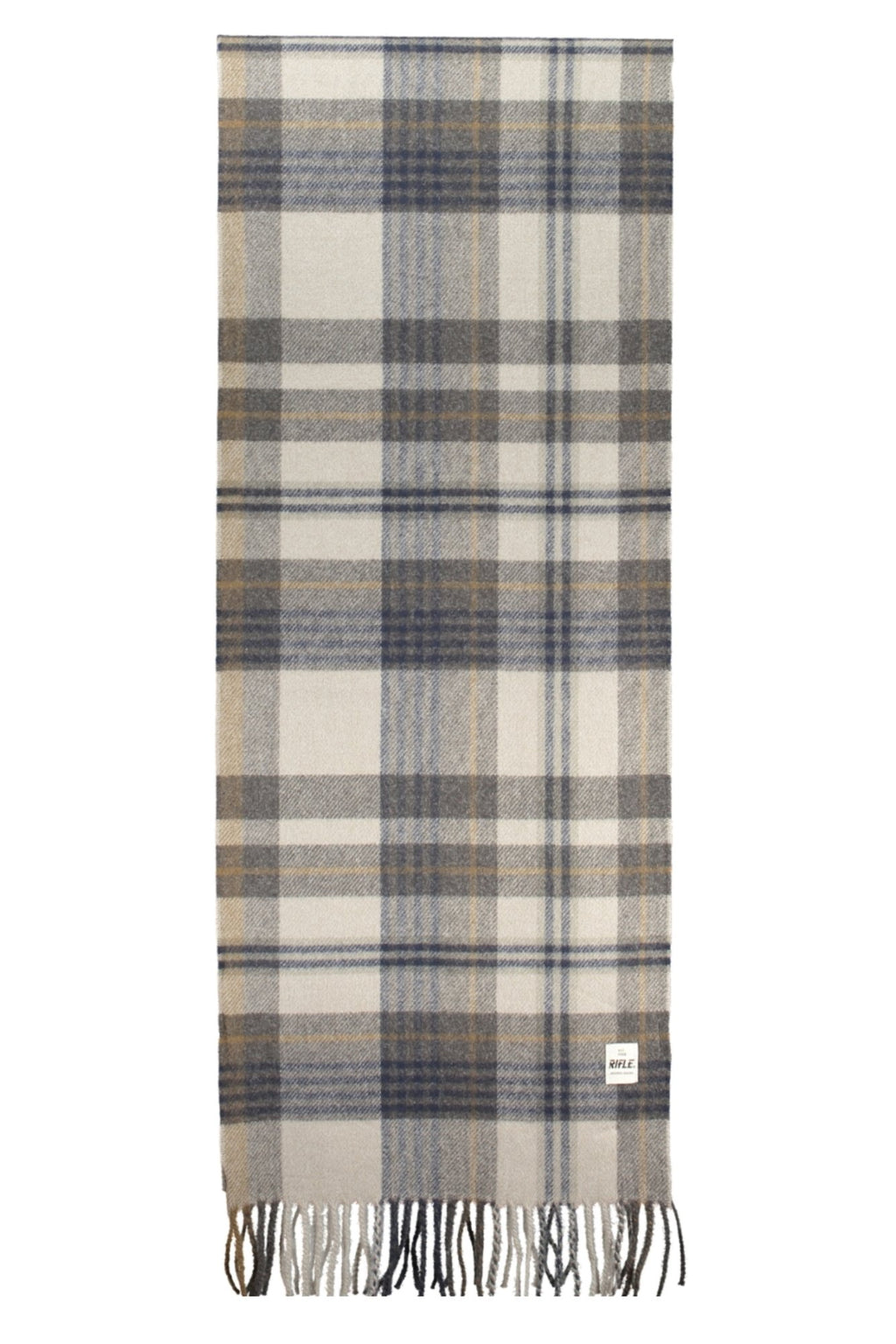 Gewehrschal, Herren, Grau