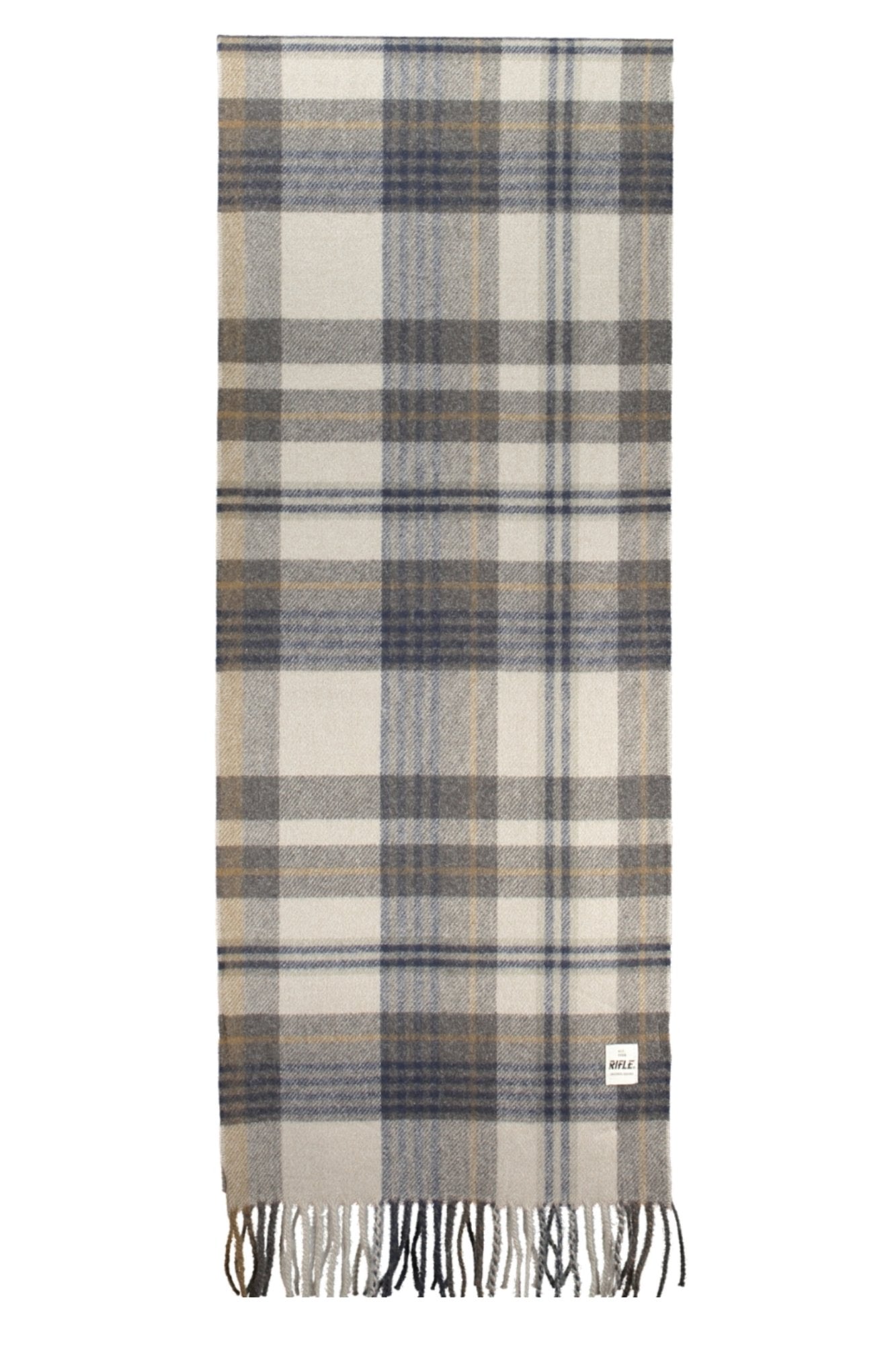 Gewehrschal, Herren, Grau