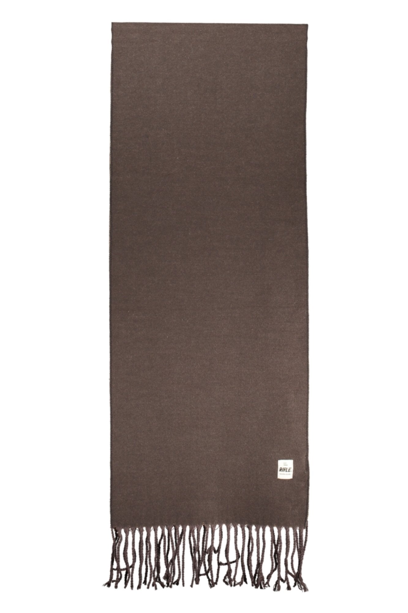 Herren-Gewehrschal in Braun