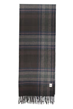 SCHAL MIT GEWEHRMODE, HERREN, SCHWARZ