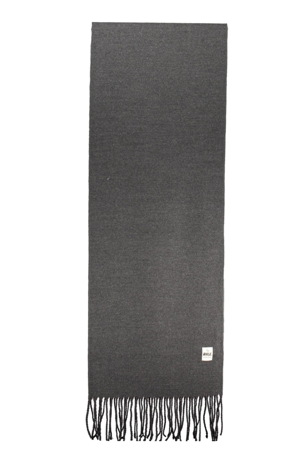 SCHAL MIT GEWEHRMODE, HERREN, SCHWARZ