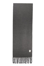 SCHAL MIT GEWEHRMODE, HERREN, SCHWARZ