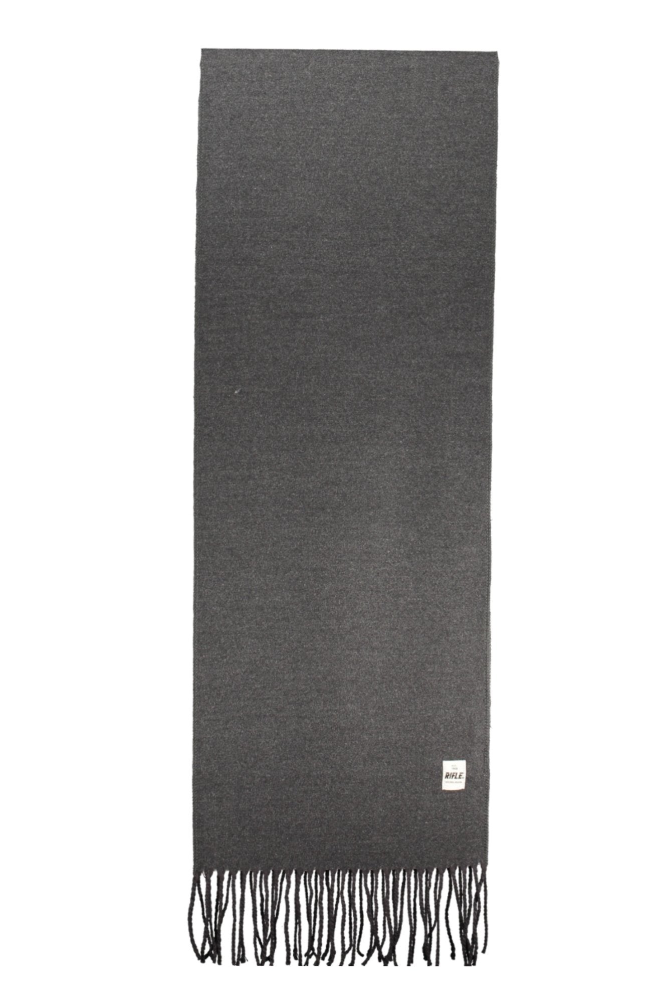 SCHAL MIT GEWEHRMODE, HERREN, SCHWARZ