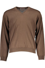 ROMEO GIGLI HERRENPULLOVER BRAUN