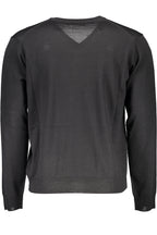 ROMEO GIGLI SCHWARZER HERRENPULLOVER
