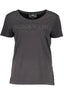 SCERVINO STREET DAMEN KURZARM T-SHIRT SCHWARZ