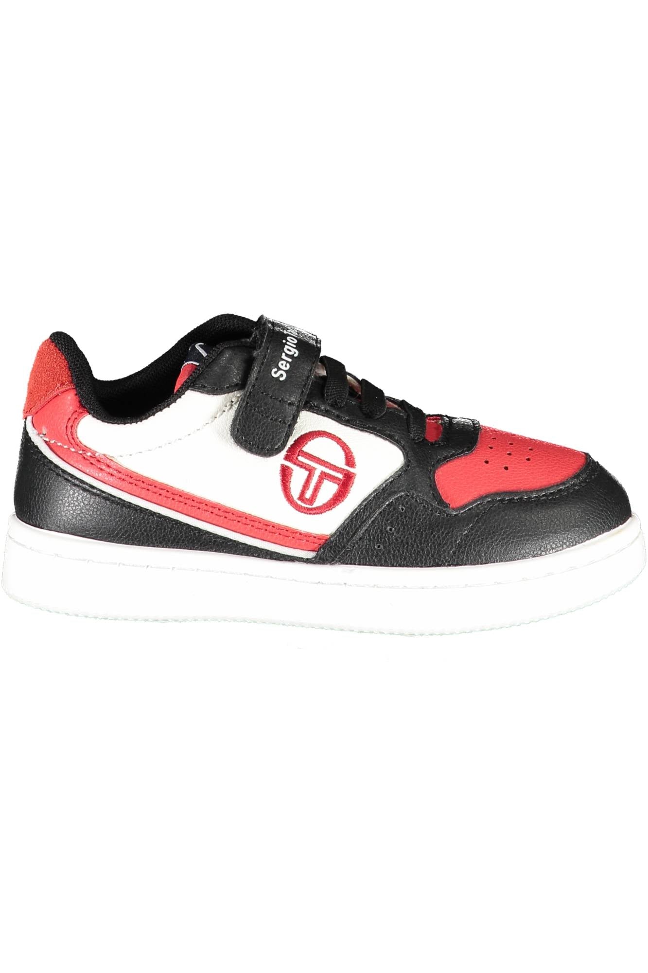 Sergio Tacchini Sportschuhe Kinder – Schwarze Sneaker für Jungen im Herbst/Winter Schwarz