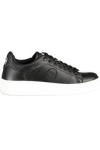 SERGIO TACCHINI DAMEN-SPORTSCHUHE SCHWARZ