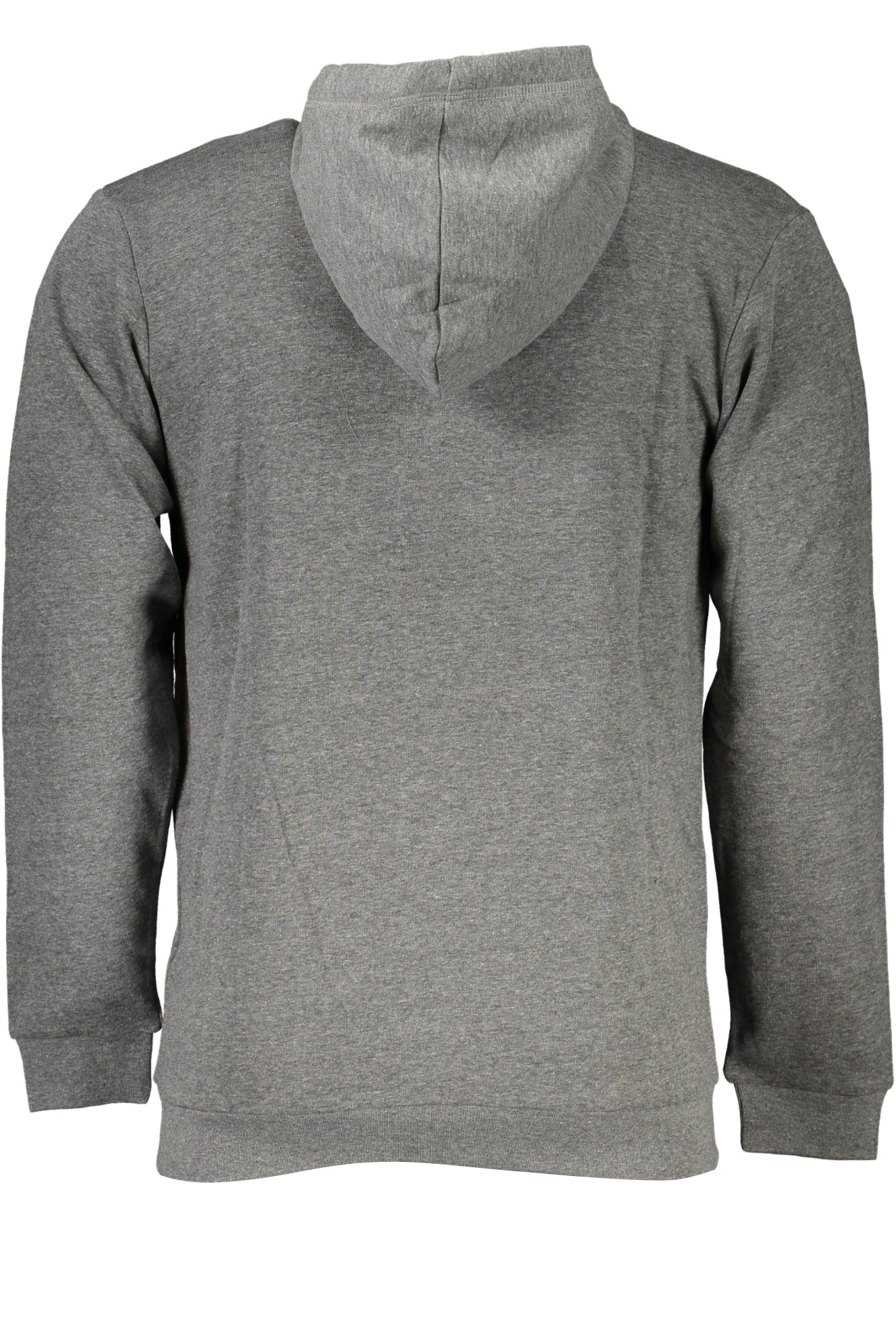 Sergio Tacchini Sweatshirt Herren mit Kapuze – Schwarzer Reißverschluss | soulluna.de Grau