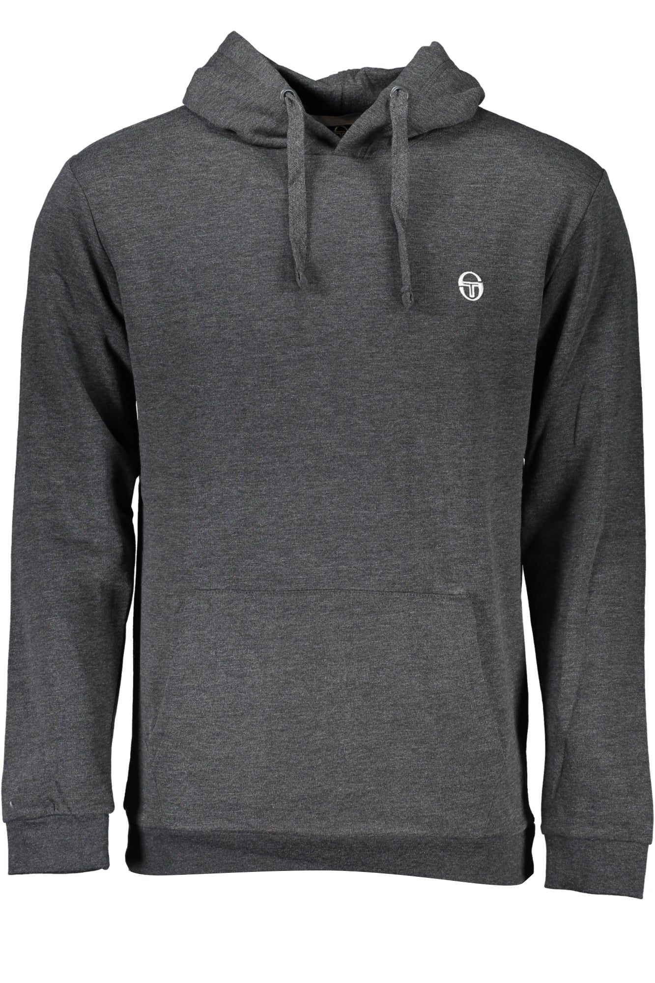 Sergio Tacchini Sweatshirt Herren mit Reißverschluss – Graues Kapuzenpullover für Herbst/Winter Grau Hauptbild