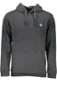 Sergio Tacchini Sweatshirt Herren mit Reißverschluss – Graues Kapuzenpullover für Herbst/Winter Grau