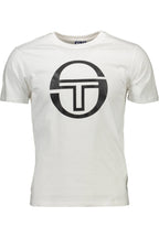 SERGIO TACCHINI HERREN KURZARM T-SHIRT WEISS