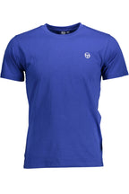 SERGIO TACCHINI HERREN KURZARM T-SHIRT BLAU