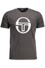 SERGIO TACCHINI Herren T-Shirt Grau – Kurzarm Basic aus Baumwolle | soulluna.de Grau