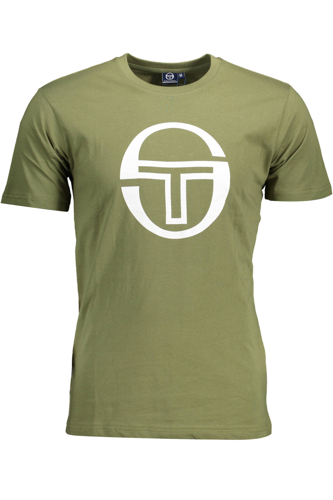 Sergio Tacchini T-Shirt Herren – Kurzarm Shirt in Grün mit Logo | soulluna.de Grün