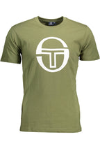 SERGIO TACCHINI HERREN KURZARM T-SHIRT GRÜN
