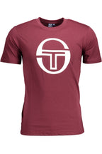 SERGIO TACCHINI HERREN KURZARM T-SHIRT LILA