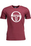 SERGIO TACCHINI HERREN KURZARM T-SHIRT LILA