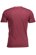 SERGIO TACCHINI HERREN KURZARM T-SHIRT LILA