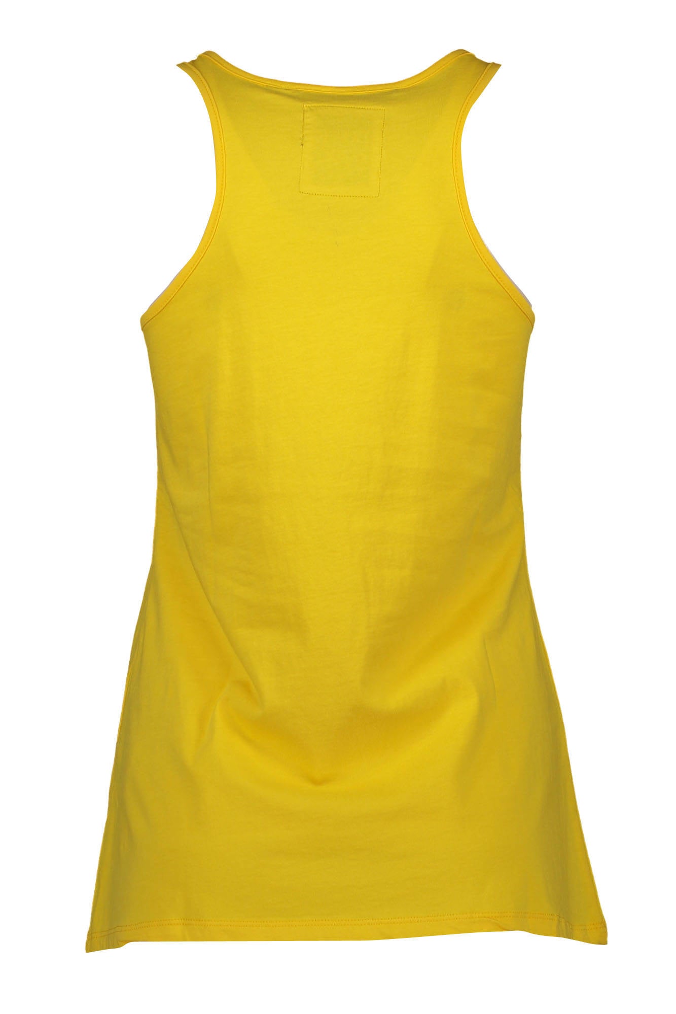 Silvian Heach American Tank Top Damen – Gelbes Baumwoll-Top für Frühling & Sommer Zweitbild