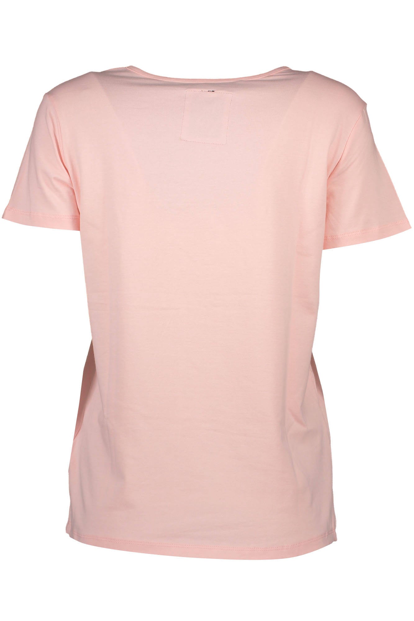 SILVIAN HEACH DAMEN-KURZARM-T-SHIRT ROSA
