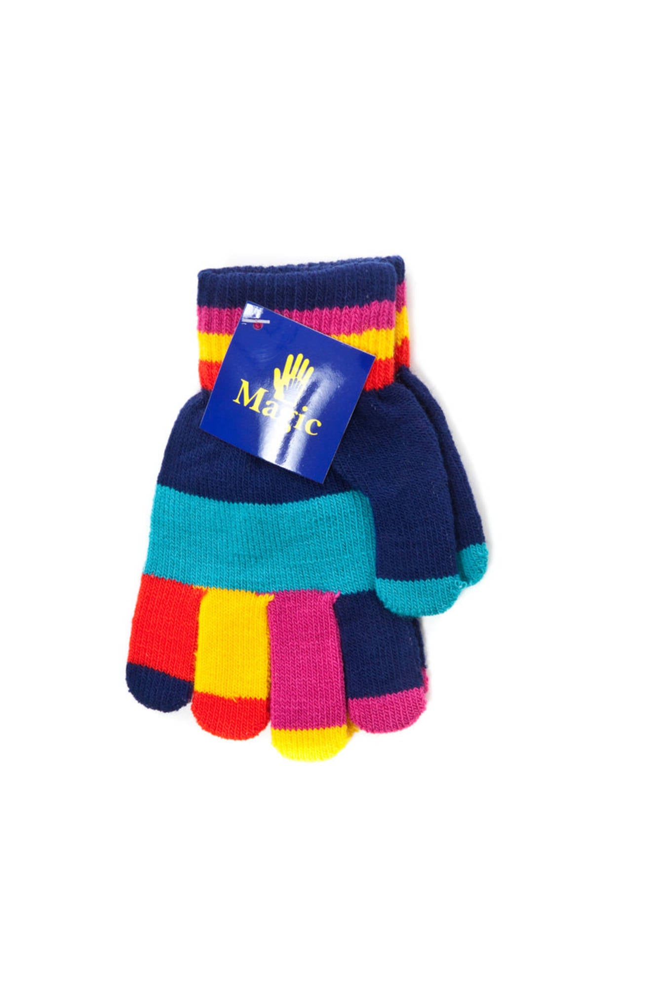 SIMIANI Kinder Handschuhe Blau