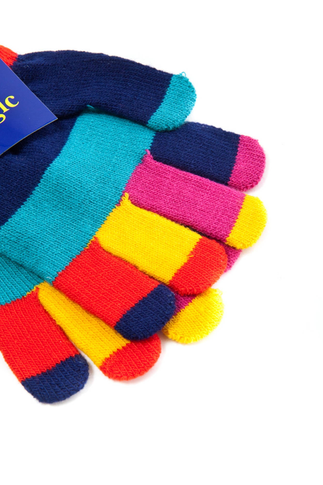 SIMIANI Kinder Handschuhe Blau